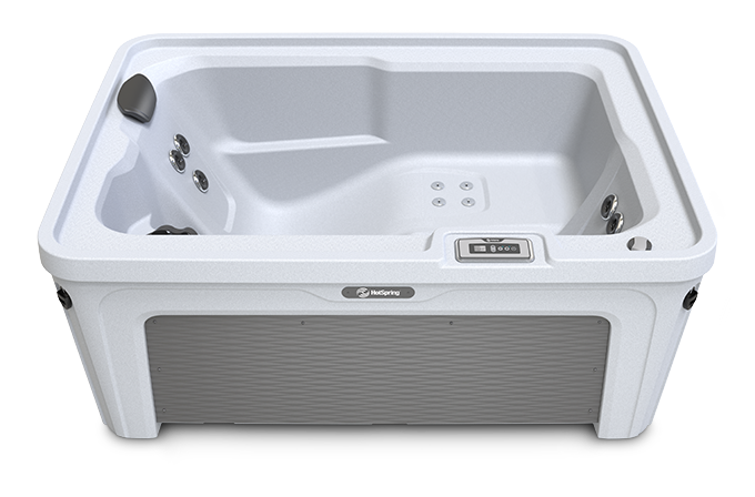  2-Person Mini Plug N Play Hot Tub By HotSpring Spas
